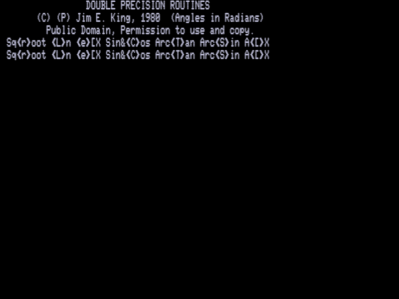 Screen shot